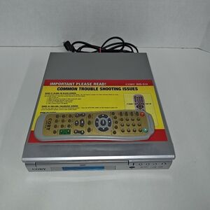 COBY DVD-514 Super Slim 5.1 Channel Progressive Scan Compact Grey DVD CD Player